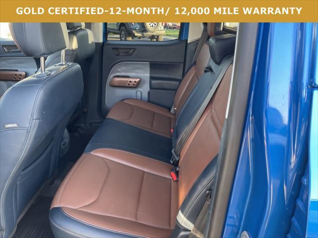 used 2022 Ford Maverick car, priced at $27,000