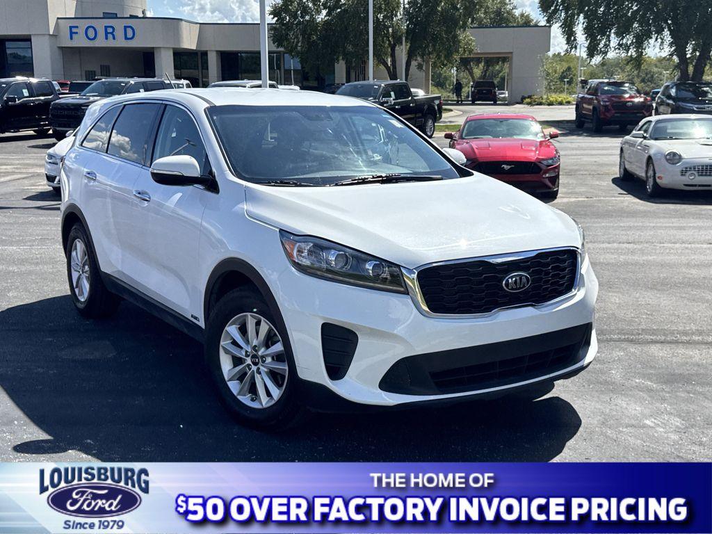 used 2020 Kia Sorento car, priced at $16,500