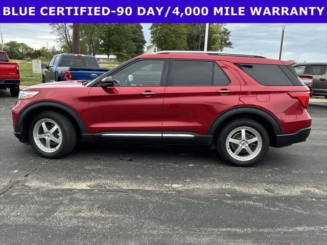 used 2020 Ford Explorer car, priced at $25,500