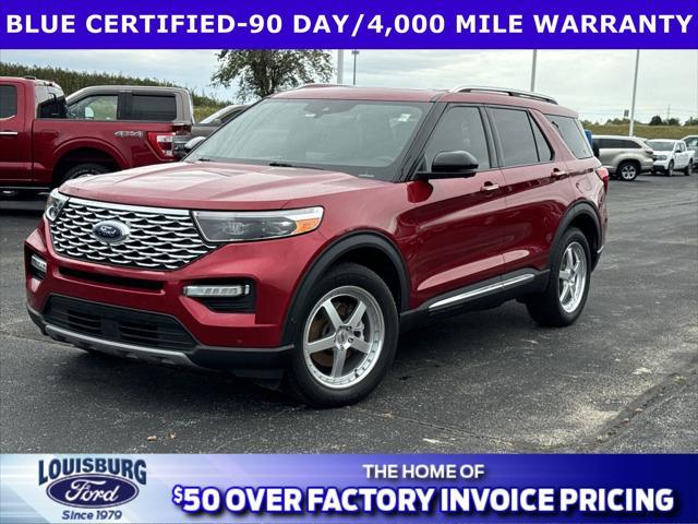 used 2020 Ford Explorer car, priced at $25,500