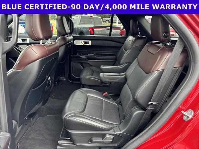 used 2020 Ford Explorer car, priced at $25,500