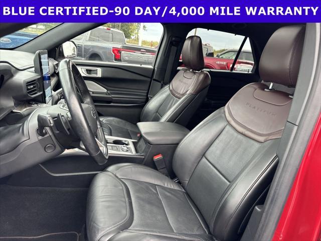 used 2020 Ford Explorer car, priced at $25,500