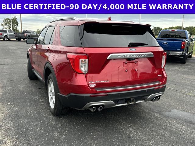 used 2020 Ford Explorer car, priced at $25,500