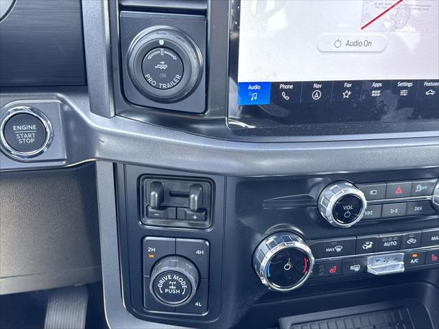 new 2025 Ford F-150 car, priced at $57,028