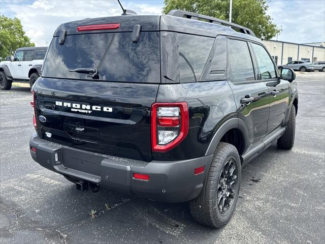 new 2025 Ford Bronco Sport car, priced at $40,827