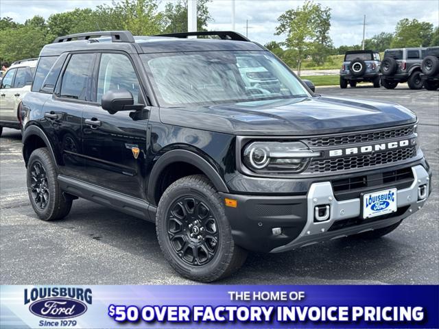 new 2025 Ford Bronco Sport car, priced at $40,827