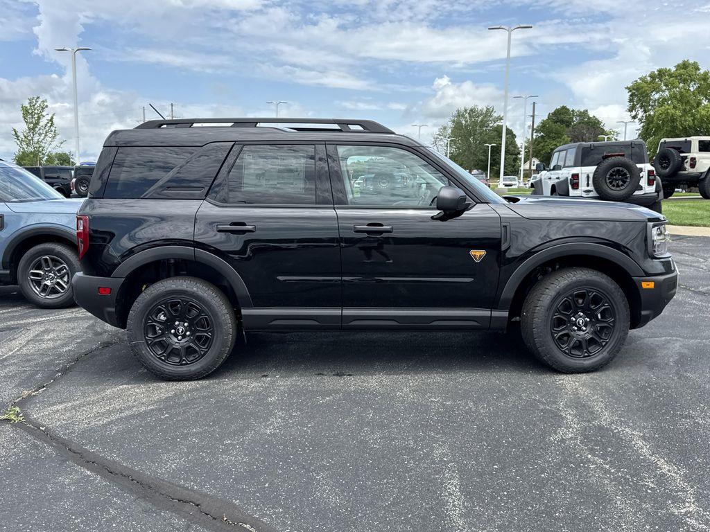 new 2025 Ford Bronco Sport car, priced at $41,291