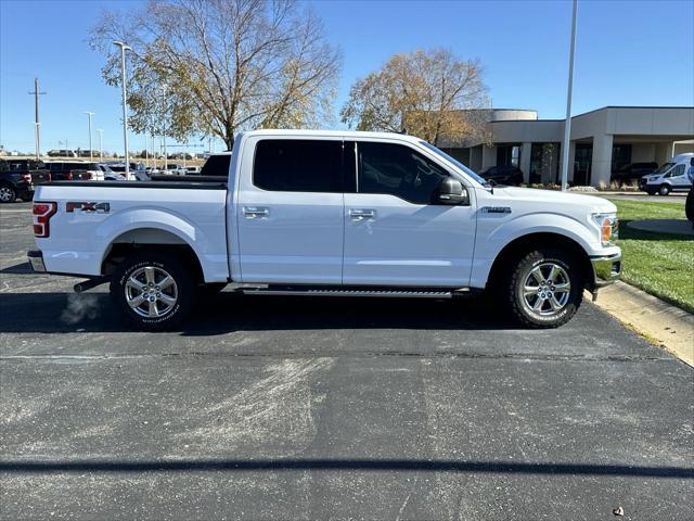 used 2019 Ford F-150 car, priced at $27,500