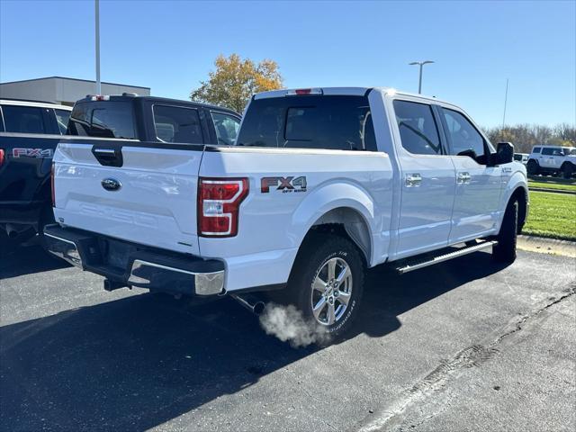 used 2019 Ford F-150 car, priced at $27,500