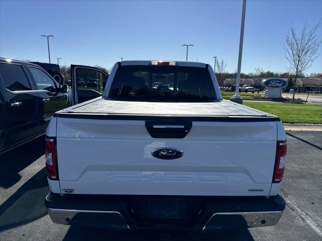 used 2019 Ford F-150 car, priced at $27,500