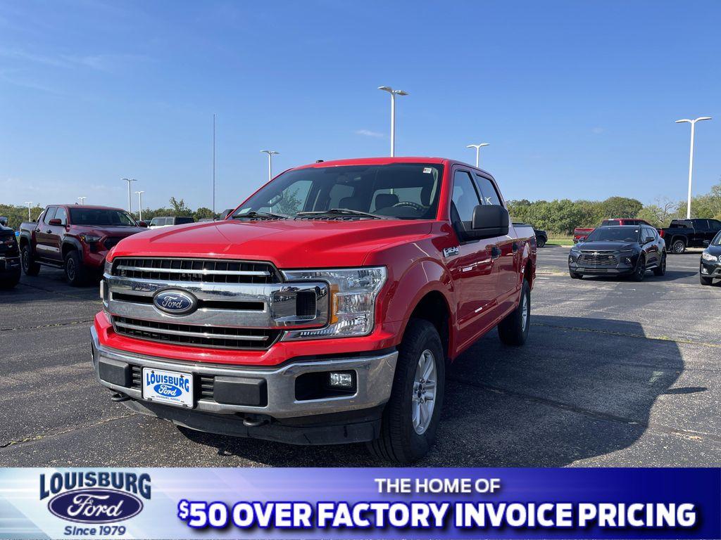 used 2018 Ford F-150 car, priced at $21,000