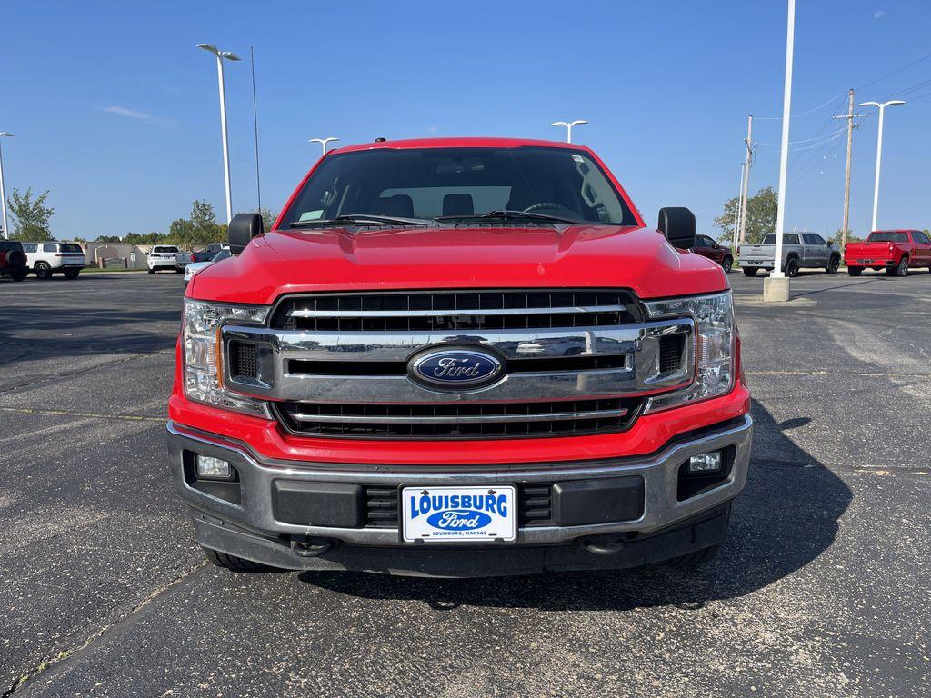 used 2018 Ford F-150 car, priced at $21,000