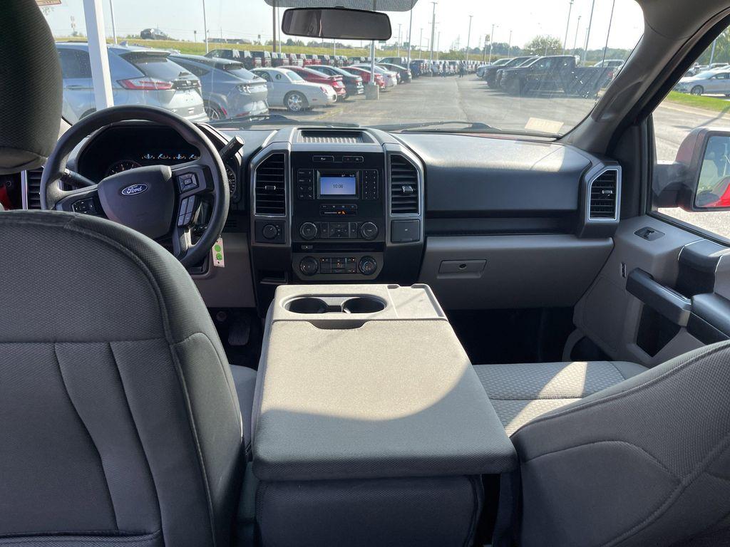 used 2018 Ford F-150 car, priced at $21,000