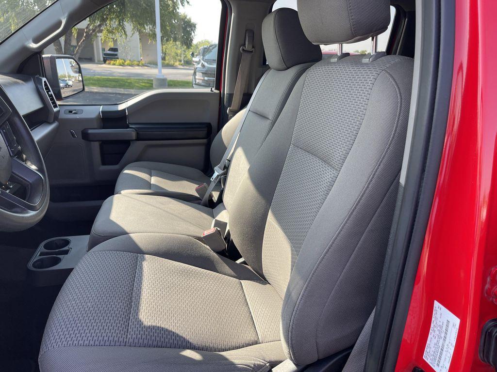 used 2018 Ford F-150 car, priced at $21,000