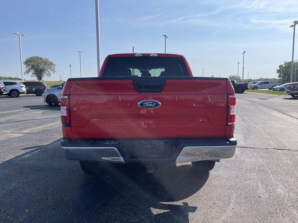 used 2018 Ford F-150 car, priced at $21,000