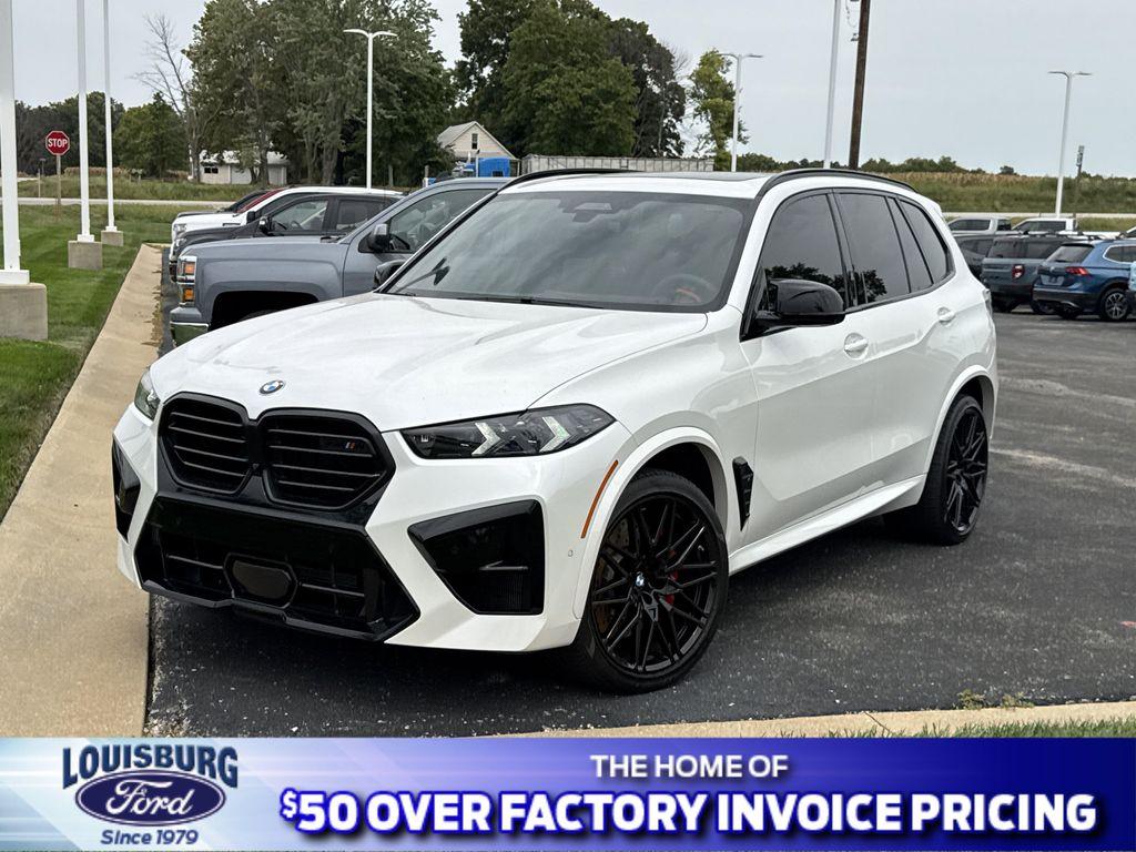 used 2024 BMW X5 M car, priced at $101,000
