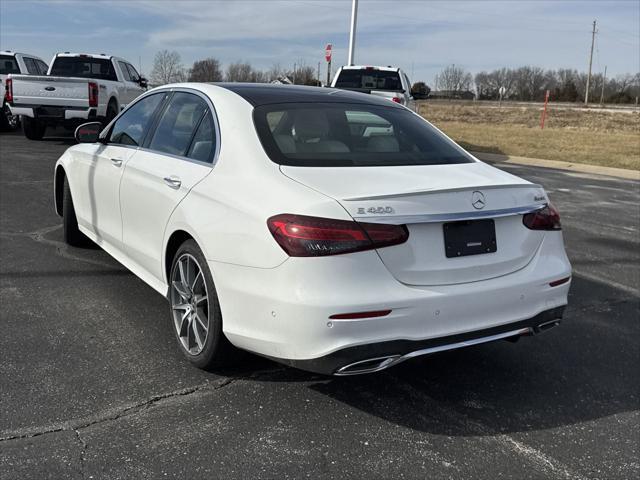 used 2021 Mercedes-Benz E-Class car, priced at $40,000