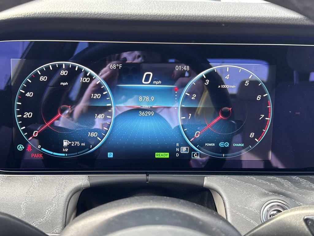 used 2021 Mercedes-Benz E-Class car, priced at $37,000
