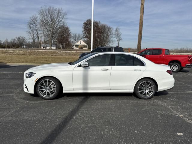 used 2021 Mercedes-Benz E-Class car, priced at $40,000