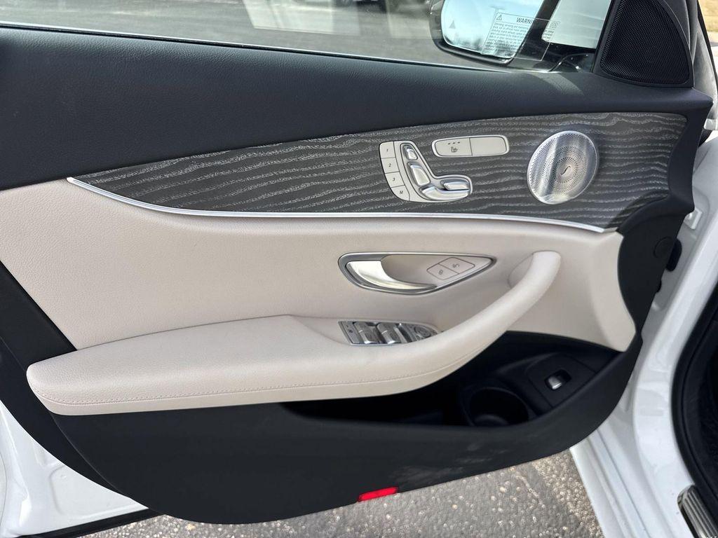 used 2021 Mercedes-Benz E-Class car, priced at $37,000