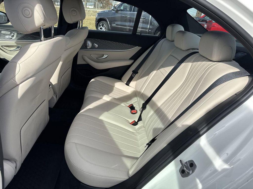used 2021 Mercedes-Benz E-Class car, priced at $37,000