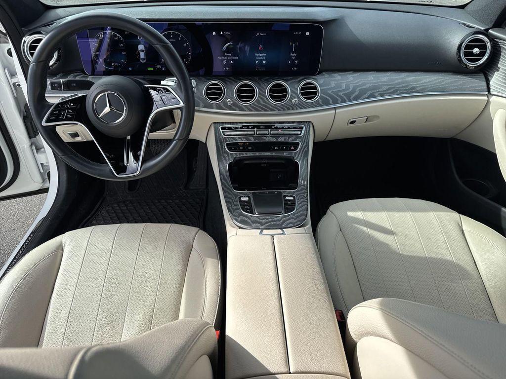 used 2021 Mercedes-Benz E-Class car, priced at $37,000