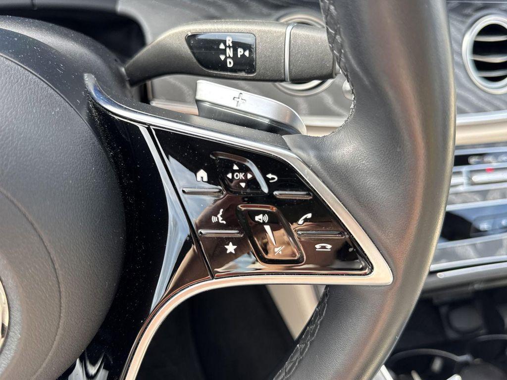 used 2021 Mercedes-Benz E-Class car, priced at $37,000