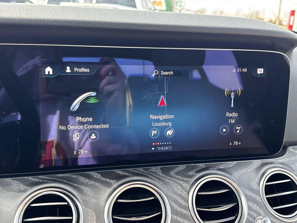 used 2021 Mercedes-Benz E-Class car, priced at $37,000