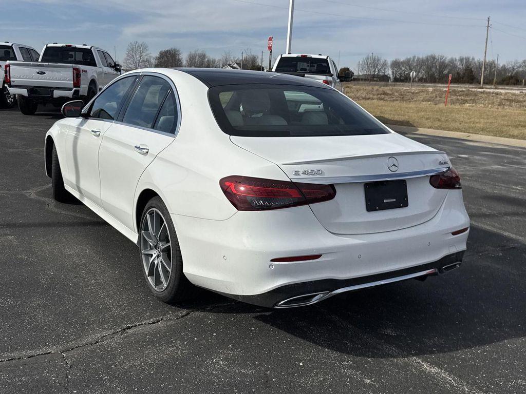 used 2021 Mercedes-Benz E-Class car, priced at $37,000