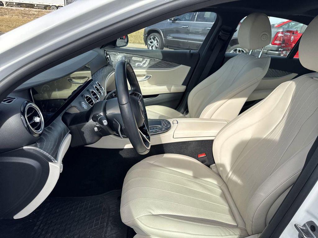 used 2021 Mercedes-Benz E-Class car, priced at $37,000