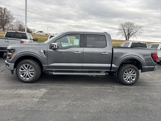 new 2024 Ford F-150 car, priced at $57,733