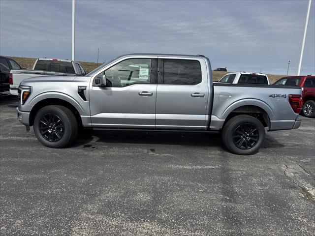 new 2025 Ford F-150 car, priced at $78,240