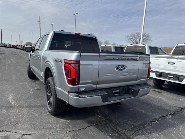 new 2025 Ford F-150 car, priced at $78,240