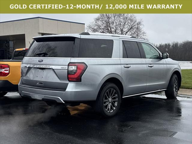 used 2020 Ford Expedition Max car, priced at $35,000