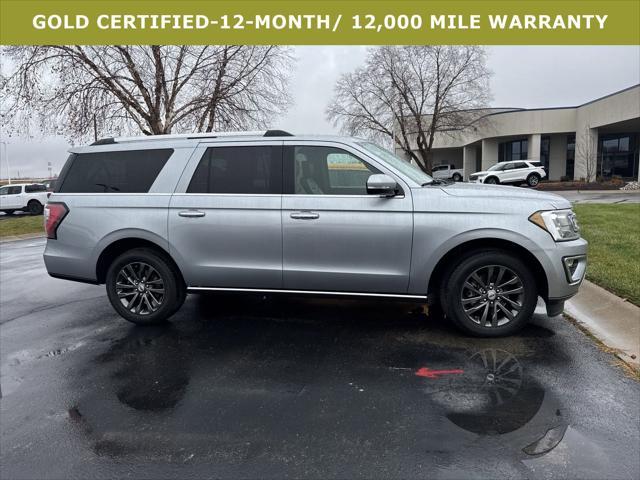 used 2020 Ford Expedition Max car, priced at $35,000