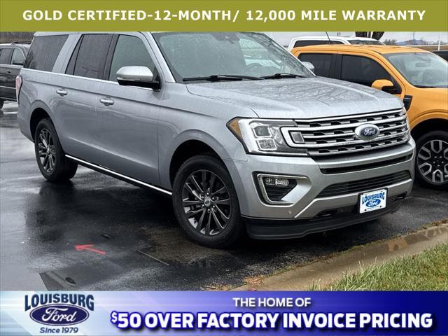 used 2020 Ford Expedition Max car, priced at $35,000