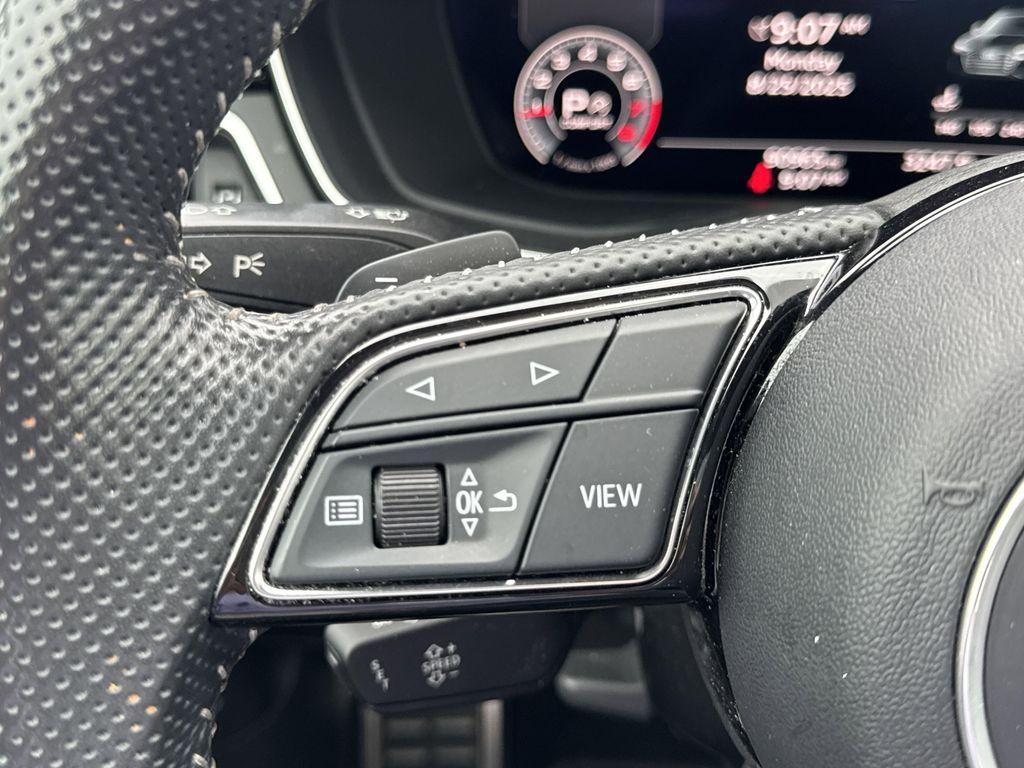 used 2020 Audi A4 car, priced at $21,500