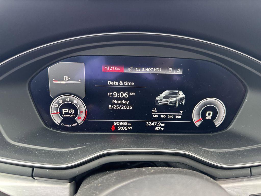 used 2020 Audi A4 car, priced at $21,500