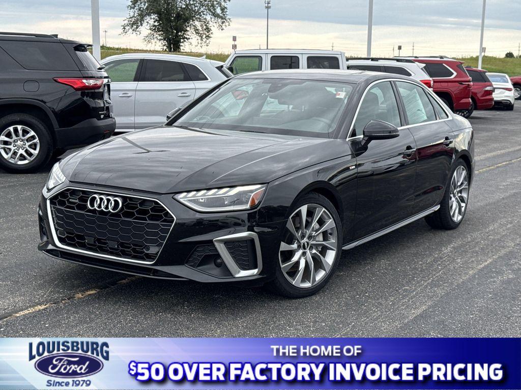 used 2020 Audi A4 car, priced at $21,500