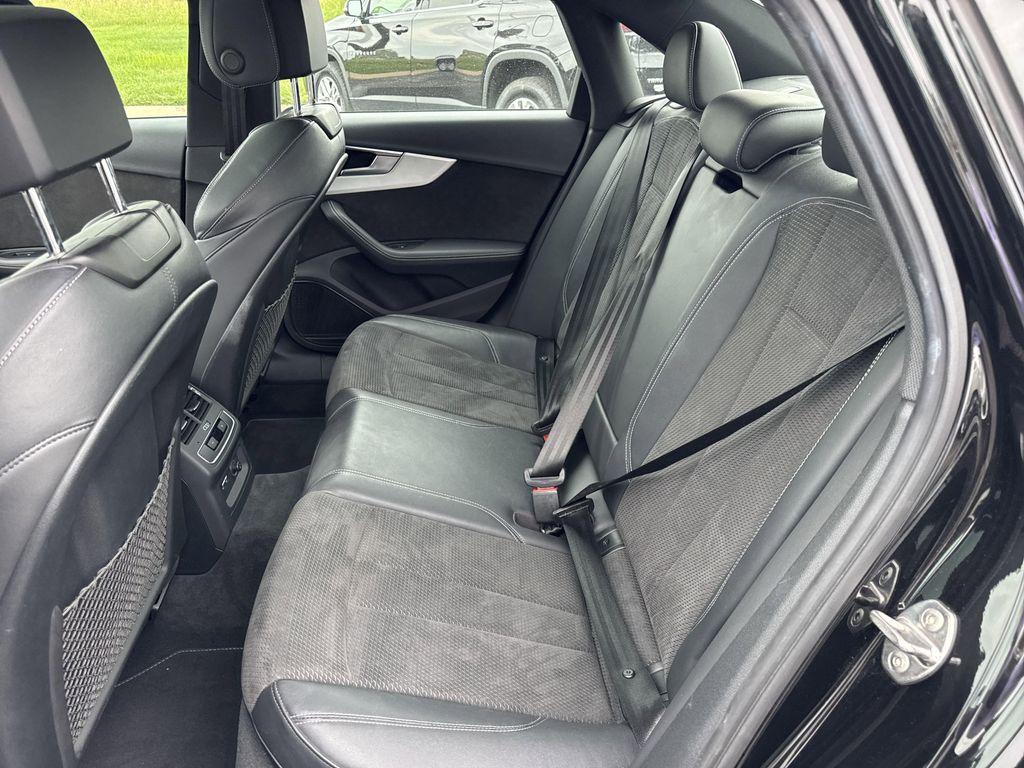 used 2020 Audi A4 car, priced at $21,500