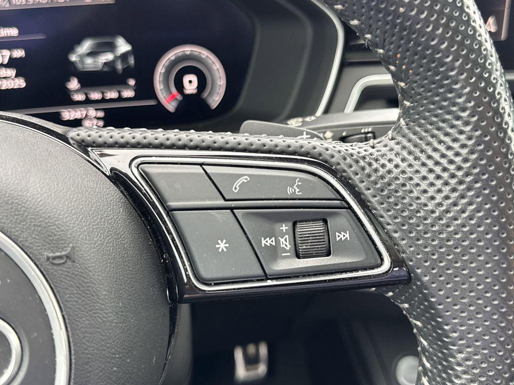 used 2020 Audi A4 car, priced at $21,500