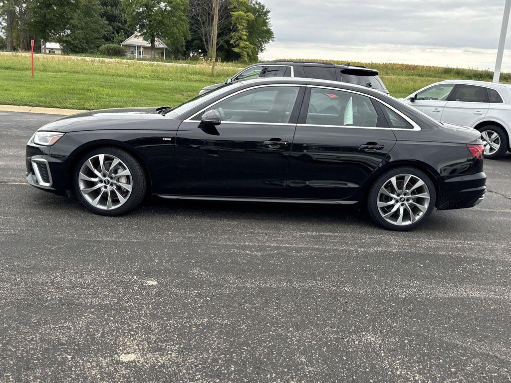 used 2020 Audi A4 car, priced at $21,500