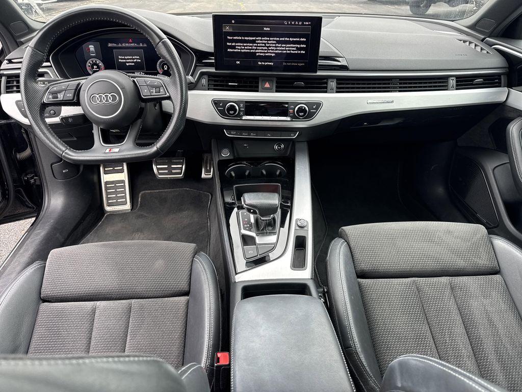 used 2020 Audi A4 car, priced at $21,500
