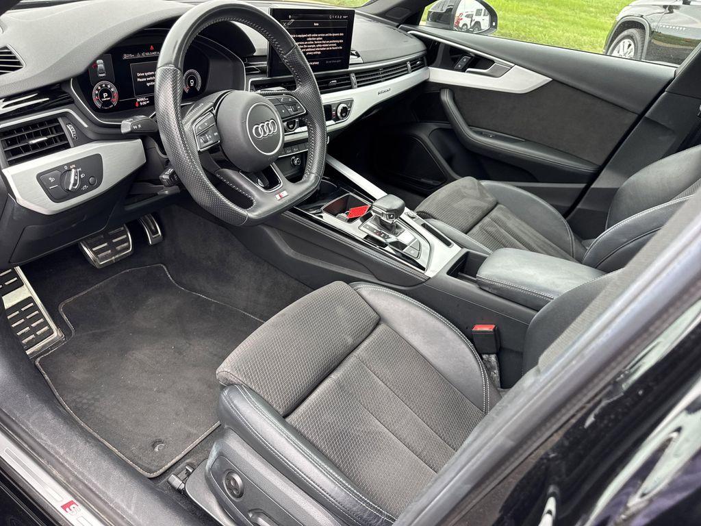 used 2020 Audi A4 car, priced at $21,500