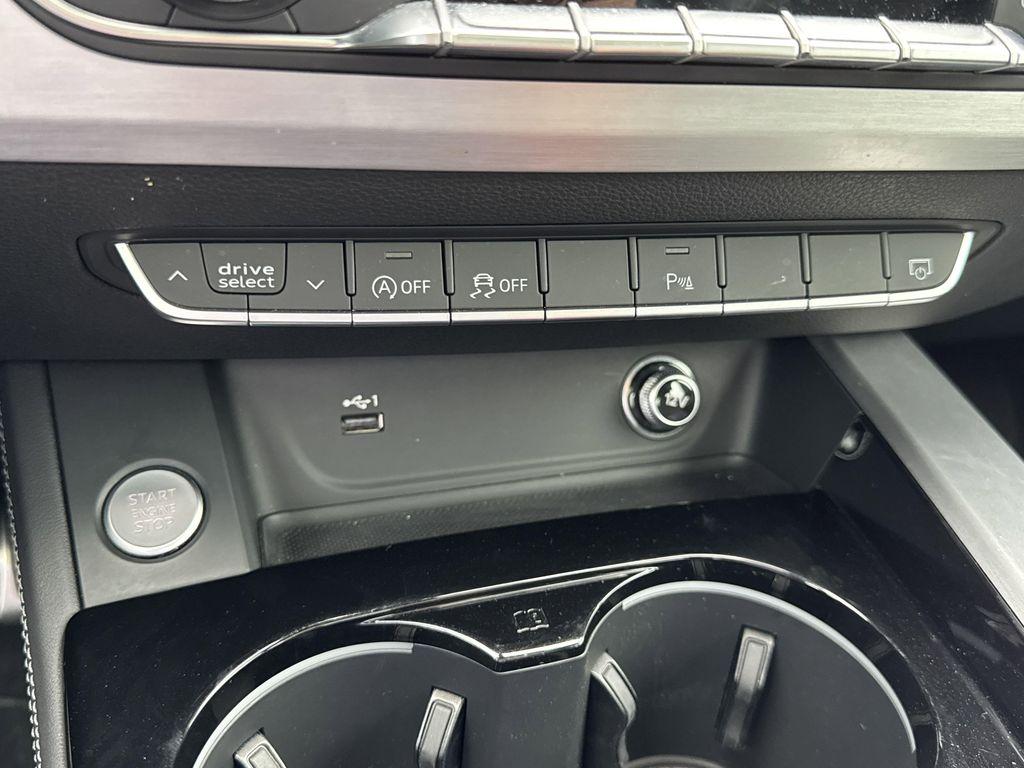 used 2020 Audi A4 car, priced at $21,500
