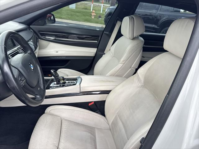 used 2013 BMW 750 car