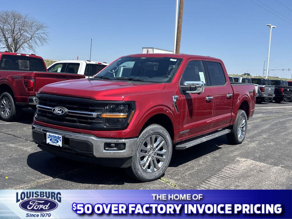 new 2025 Ford F-150 car, priced at $57,993