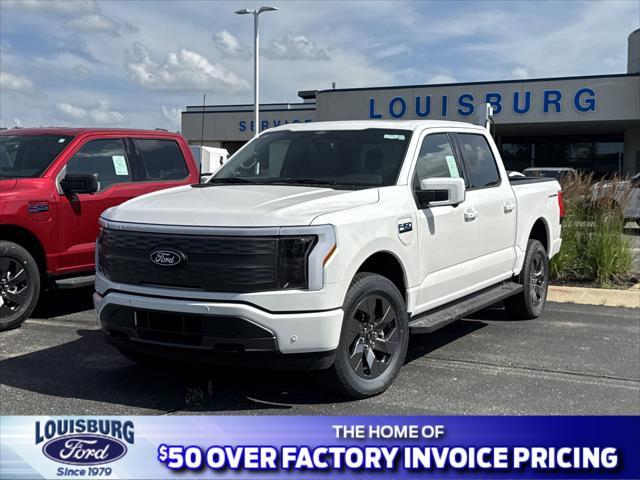 new 2025 Ford F-150 Lightning car, priced at $62,323