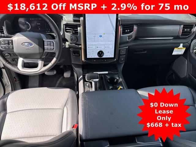 new 2025 Ford F-150 Lightning car, priced at $62,323