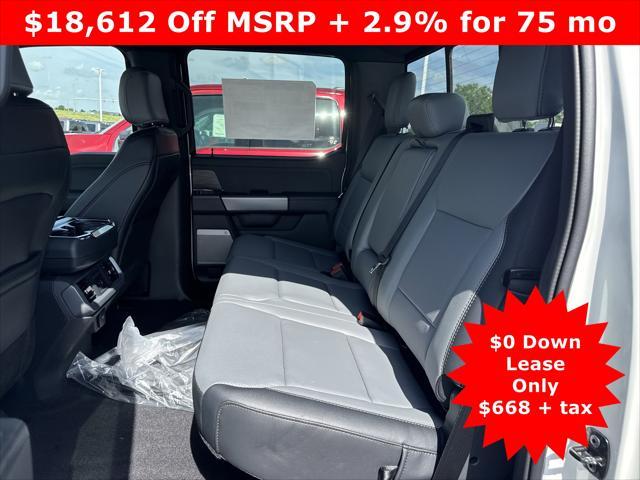 new 2025 Ford F-150 Lightning car, priced at $62,323